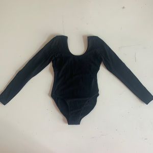 Bodysuit Black American Apparel